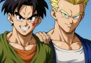 The brave characters from the story "the light of the power" Eden and Rond