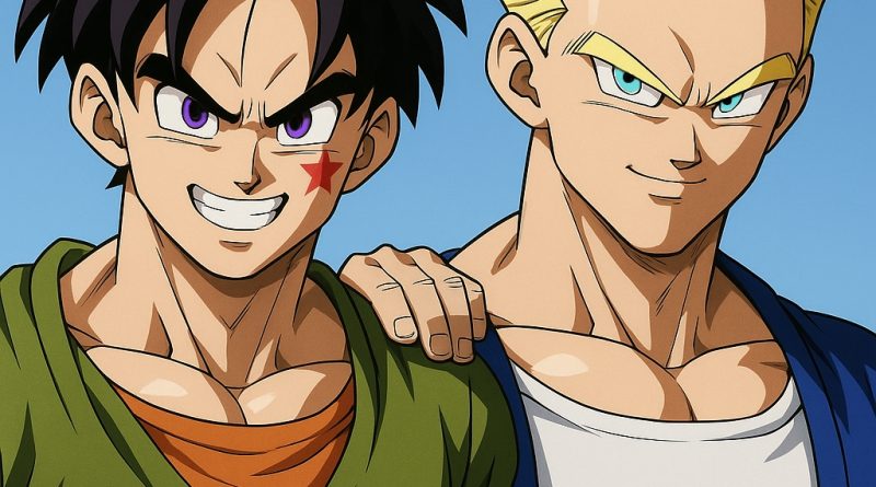 The brave characters from the story "the light of the power" Eden and Rond