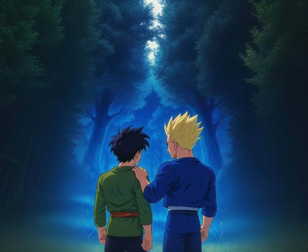 the light of the power (brave characters) Part 2
