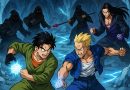 The battle begin between the dark energy and blue energy in the part 4 of the light of the power
