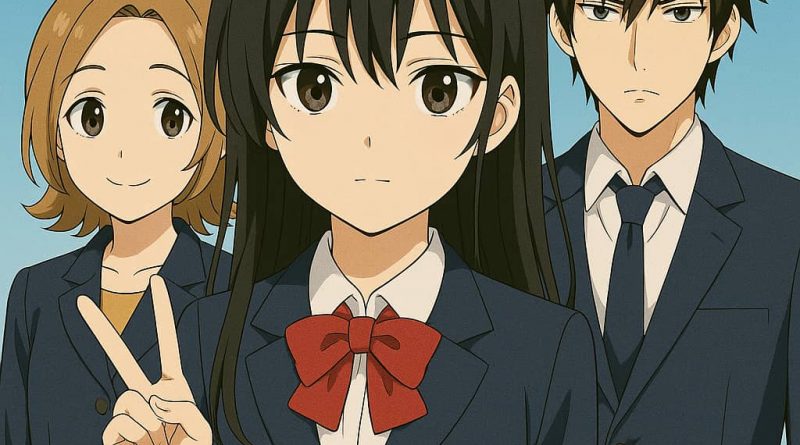 Mary,Yunni,kayo the basic characters in Vampire story, Blood Cloud