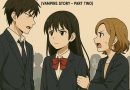 Vampire story part 2, it many things happen