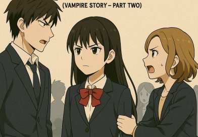 Vampire story part 2, it many things happen