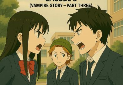 This part 3 of Blood cloud, Mary humble brave girl, stay tuned for another parts