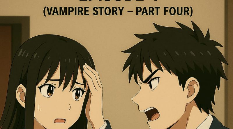 Part 4 Cloud Blood, deep conversation with Mary and kayo