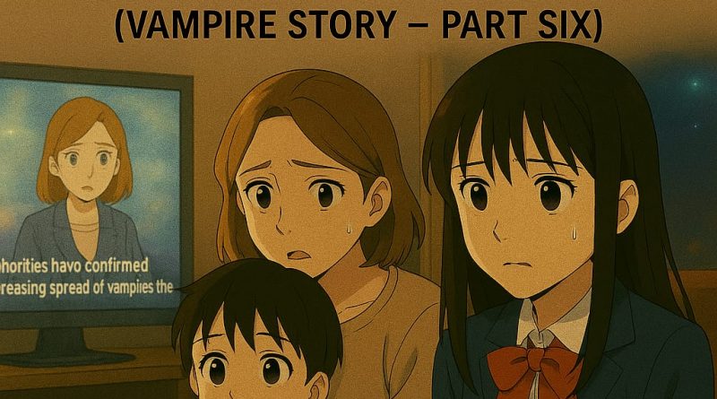 Part 6 from the vampire story, it's related of emotional conflict with Mary, that makes the story being more clarity