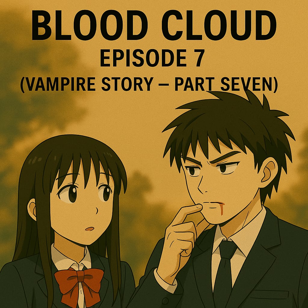 Blood Cloud (Vampire in high school) Part 7