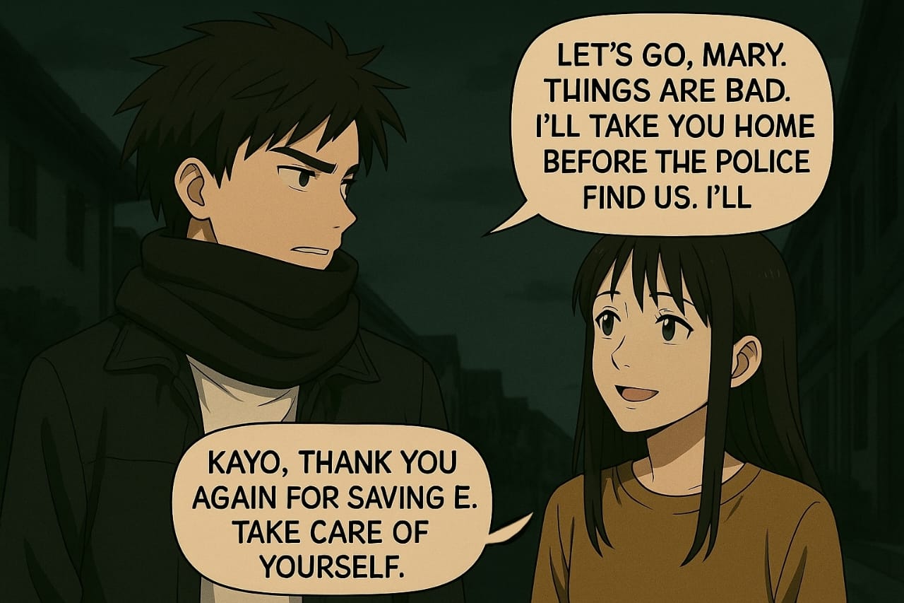 Blood Cloud  (Danger and secret) Part 8